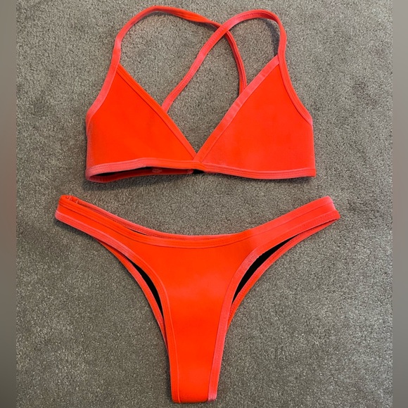 Hoaka Other - Hoaka Swimwear Velvet Neoprene Swim Suit